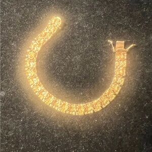 Vintage 14K Nugget Bracelet